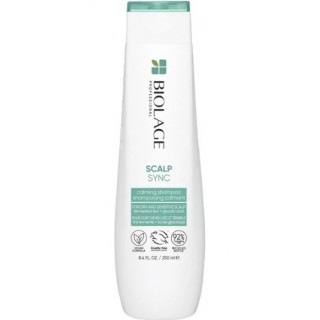 Шампунь для сухої та чутливої шкіри голови Matrix Biolage Scalp Sync Calming Shampoo 250 мл