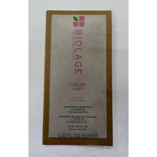 Шампунь для фарбованого волосся Matrix Biolage Colorlast Shampoo 10 мл