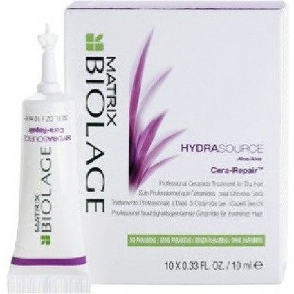 Концентрат для зволоження волосся Matrix Biolage Hydrasource 10х10 мл (1 штука)