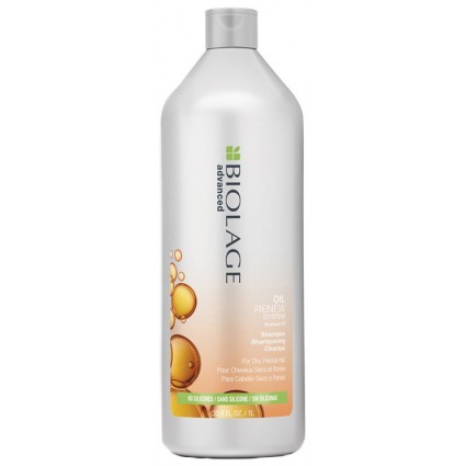 Шампунь для рідкого волосся Matrix Biolage Oil Renew 1000 мл Шампунь для рідкого волосся Matrix Biolage Oil Renew 1000 мл