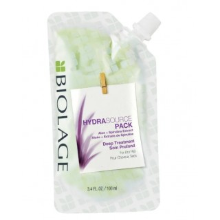 Маска-концентрат для глибокого відновлення сухого волосся Matrix Biolage Deep Treatment Hydrasource 100 мл
