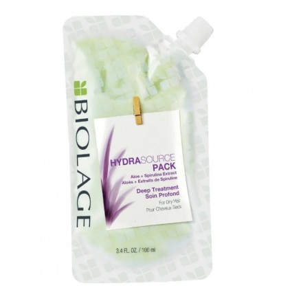 Маска-концентрат для глибокого відновлення сухого волосся Matrix Biolage Deep Treatment Hydrasource 100 мл