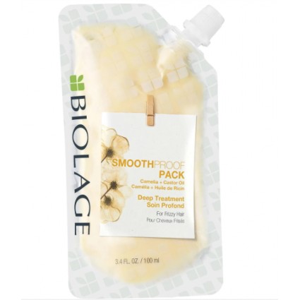 Маска для розгладження волосся Matrix Biolage SmothProof DEEP 100 мл Маска для розгладження волосся Matrix Biolage SmothProof DEEP 100 мл