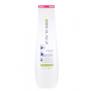 Шампунь для нейтралізації мідних і жовтих відтінків фарбованого волосся Matrix Biolage Colorlast Purple 250 мл