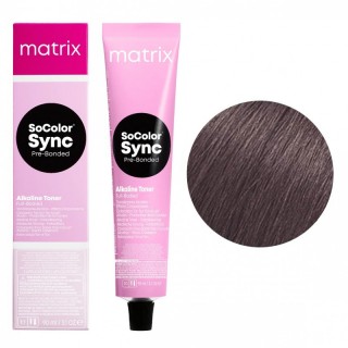Крем-фарба для волосся без аміаку Matrix SoColor Sync Power Cools 7VA 90 мл