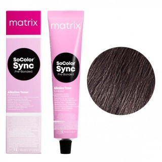 Крем-фарба для волосся без аміаку Matrix SoColor Sync Power Cools 5VA 90 мл