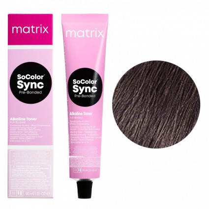 Крем-фарба для волосся без аміаку Matrix SoColor Sync Power Cools 5VA 90 мл