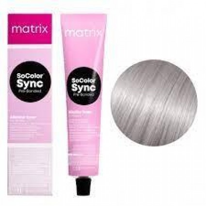 Крем-фарба для волосся без аміаку Matrix SoColor Sync 11P Ультра світлий блондин перловий 90 мл Крем-фарба для волосся без аміаку Matrix SoColor Sync 11P Ультра світлий блондин перловий 90 мл