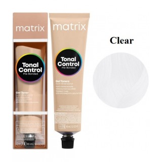 Гелевий тонер на кислотній основі для волосся без вмісту аміаку Matrix Color SYNC clear 90 г
