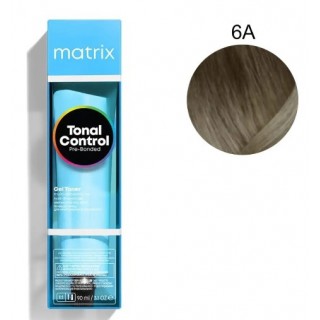 Тонер для волосся Matrix Color SYNC Tonal Control 6A темний попелястий блондин 90 мл