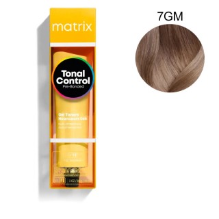 Тонер для волосся Matrix Color SYNC Tonal Control 7GM золотий моко блонд 90 мл