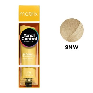 Гелевий тонер на кислотній основі без вмісту аміаку Matrix Tonal Control 9NW 90 мл
