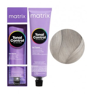 Гелевий тонер на кислотній основі для волосся без вмісту аміаку Matrix Color SYNC 11NA Ультрасвітлий нейтральний блондин 90 мл