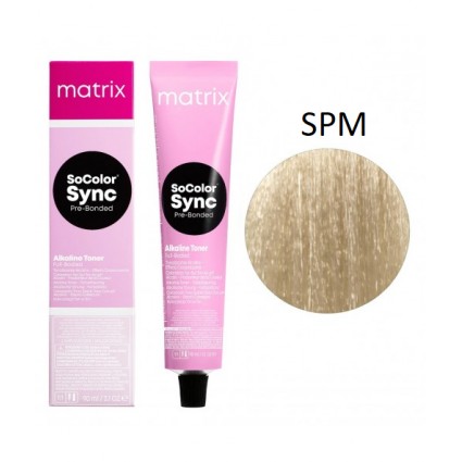 Крем-фарба для волосся без аміаку Matrix SoColor Sync SPM Пастельний мокко 90 мл Крем-фарба для волосся без аміаку Matrix SoColor Sync SPM Пастельний мокко 90 мл