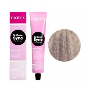Крем-фарба для волосся без аміаку Matrix SoColor Sync 8P Світлий блондин перловий 90 мл