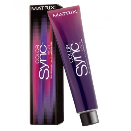 Крем-фарба для волосся без аміаку Matrix Color Sync Watercolors Metallics sheer bronze Мідна глазур 90 мл Крем-фарба для волосся без аміаку Matrix Color Sync Watercolors Metallics sheer bronze Мідна глазур 90 мл
