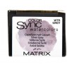 Крем-фарба для волосся без аміаку Matrix Color Sync Watercolors Grey Сталевий сірий 90 мл
