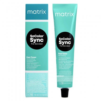 Тонер 5 хвилин для усунення небажаного відтінку волосся Matrix Color Sync 5-MINUTE Анти-мідний 90 мл