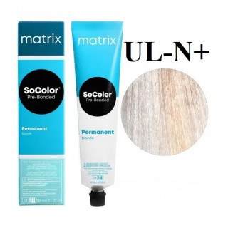Стійка крем-фарба Matrix SOCOLOR.Pre-Bonded ULtra blonde UL-N+ Нейтральний 90 мл