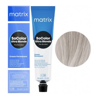 Стійка крем-фарба Matrix SOCOLOR.Pre-Bonded ULtra blo UL-M Ультра блонд мокка (шоколадний) 90 мл