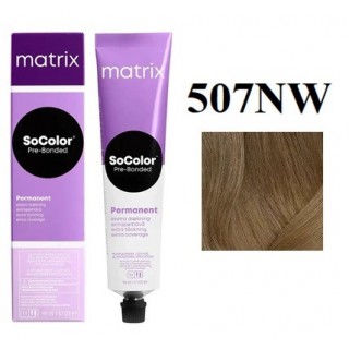 Стійка крем-фарба Matrix Socolor Pre-Bonded 507NW блонд нейтральний теплий 90 мл