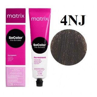 Стійка крем-краска Matrix Socolor Pre-Bonded 4NJ Шатен натуральний 90 мл