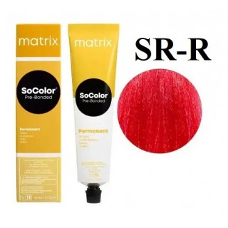 Стійка крем-фарба Matrix Socolor Pre-Bonded Red SR-R Червоний 90 мл