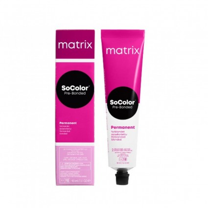 Стійка крем-фарба Matrix Socolor Pre-Bonded 4MR Шатен моко червоний 90 мл Стійка крем-фарба Matrix Socolor Pre-Bonded 4MR Шатен моко червоний 90 мл