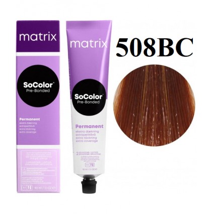Стійка крем-фарба Matrix SOCOLOR.beauty Extra Coverage 508BC 90 мл