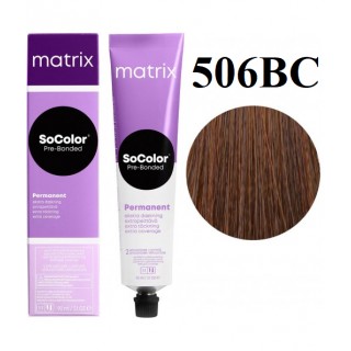 Стійка крем-фарба Matrix SOCOLOR.beauty Extra Coverage 506BC 90 мл