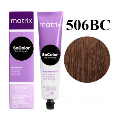 Стійка крем-фарба Matrix SOCOLOR.beauty Extra Coverage 506BC 90 мл