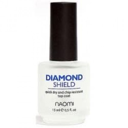 Naomi Швидкосохнучий закріплювач Diamond Shield 15мл