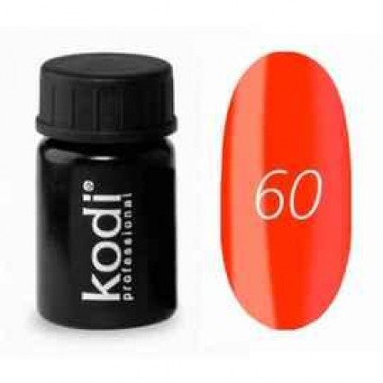 №60 Кольоровий Гель-фарба Kodi professional 4мл