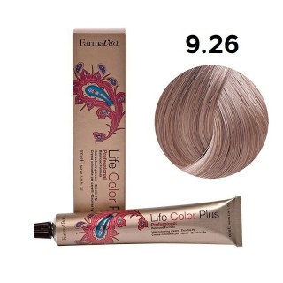 Стійка крем-фарба Farmavita Life Color Plus 9.26 Світлий блондин червоний ірис 100 мл