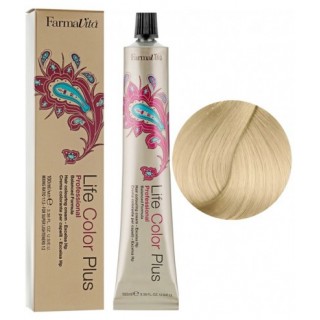 Фарба для волосся Farmavita Life Color Plus 12.12 Спеціальний блондин попелястий фіолетовий 100 мл