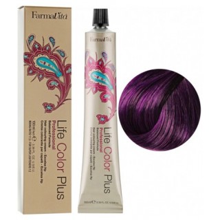 Фарба для волосся Farmavita Life Color Plus 8.221 Світлий блондин фіолетовий екстра 100 мл