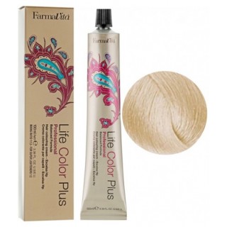 Фарба для волосся Farmavita Life Color Plus 12.0 Спеціальний натуральний блондин 100 мл