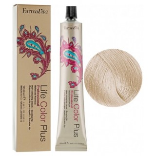 Фарба для волосся Farmavita Life Color Plus 12.08 Спеціальний блондин натуральний коричневий 100 мл