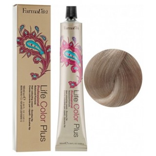 Фарба для волосся Farmavita Life Color Plus 12.21 Спеціальний блондин фіолетовий попелястий 100 мл