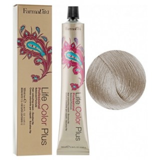 Фарба для волосся Farmavita Life Color Plus 12.11 Спеціальний платиновий блондин інтенсивний попелястий 100 мл