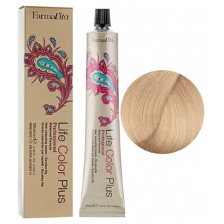 Фарба для волосся Farmavita Life Color Plus 12.022 Спеціальний блондин перлинний сандре 100 мл