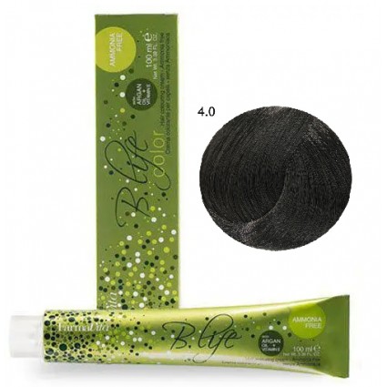 Безамміачна крем-фарба FarmaVita B.Life Color 4.0 Каштановий 100 мл