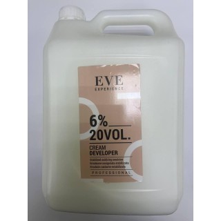 Кремоподібна окислювальна імпульс Farmavita Eve Experience 6% 20 Vol 5000 мл