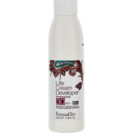 Окислювальна емульсія FarmaVita Life Cream 9% 30 VOL 100 мл