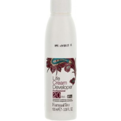 Окислювальна емульсія FarmaVita Life Cream 6% 20 VOL 100 мл