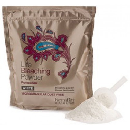 Освітлювальний порошок білий без запаху FarmaVita Life Bleaching Powder white 500 г