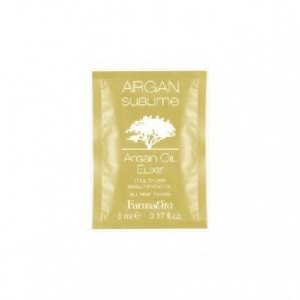 Еліксир з Аргановою олією Farmavita Argan Sublime Elexir 5 мл