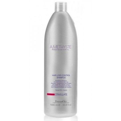 Шампунь для стимулювання росту волосся Farmavita Amethyste Stimulate Hair Loss Control Shampoo 1000 мл Шампунь для стимулювання росту волосся Farmavita Amethyste Stimulate Hair Loss Control Shampoo 1000 мл