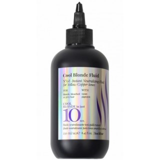 Нейтралізуючий флюїд для жовтих та мідних відтінків Farmavita Cool Blonde Fluid No08 250 мл