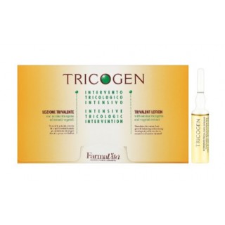 Лосьйон інтенсивного трихологічного впливу проти лупи та випадіння волосся Farmavita Tricogen Lotion Phials 12*8 мл